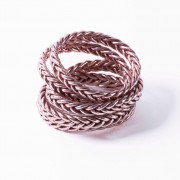 Buddhist Bracelet | Rose Gold | Braid